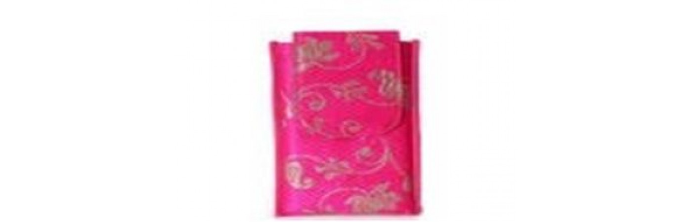 Feather Design Ethnic Mobile holder - Design 12